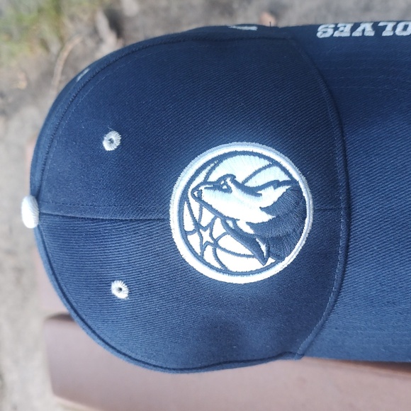 '47 Brand NBA Minnesota Timberwolves Embroidered Strap-on Cap Hat - Picture 2 of 12